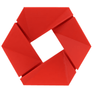 3DJAKE ABS 1,75 mm Red 3D filament