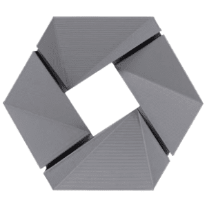 3DJAKE ABS 1,75 mm Silver 3D filament