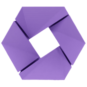 3DJAKE Matte PLA 1,75 mm Purple 3D filament