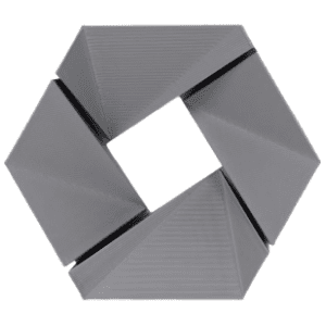 3DJAKE Matte PLA 1,75 mm Silver 3D filament
