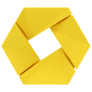 3DJAKE Matte PLA 1,75 mm Yellow 3D filament