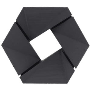 3DJAKE niceBIO 1,75 mm Dark Grey 3D filament