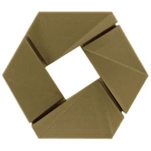 3DJAKE PLA 1,75 mm Bronze 3D filament