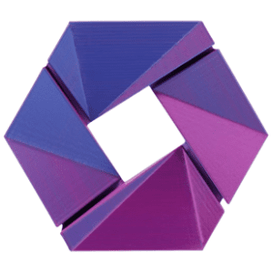 3DJAKE PLA 1,75 mm Purple Delirium 3D filament
