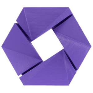 3DJAKE TPU A95 1,75 mm Purple 3D filament
