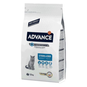 ADVANCE Adult sterilized hrana za mačke ćuretina 1,5kg
