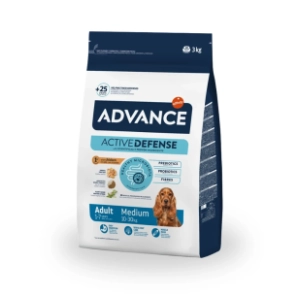 ADVANCE Medium adult hrana za pse 3kg