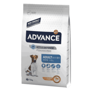 ADVANCE Mini adult hrana za pse piletina 7,5kg