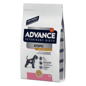 ADVANCE Veterinary atopic derma hrana za pse zečetina 3kg