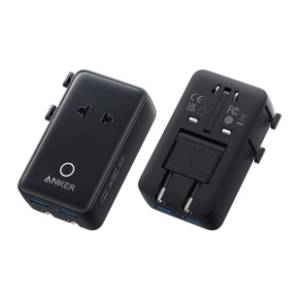 ANKER adapter Nano 20W 5-portova Black