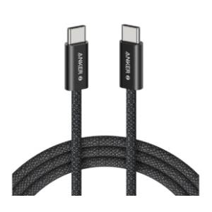 ANKER kabl USB-C Zolo (240W/480Mbps) 1.8m crni