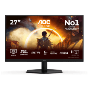 AOC monitor 27'' Fast IPS AGON Q27G42ZE