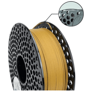 AzureFilm PLA 1,75 mm Brown 3D filament