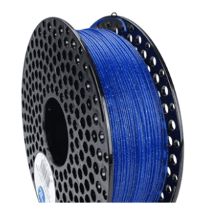 AzureFilm PLA 1,75 mm Glitter Blue 3D filament