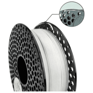 AzureFilm PLA 1,75 mm Lumos Litho White 3D filament