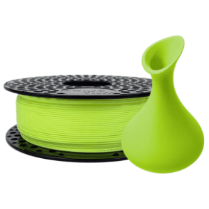 AzureFilm PLA 1,75 mm Matt Lime 3D filament