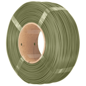 AzureFilm PLA 1,75 mm Matte Refill Army Green 3D filament