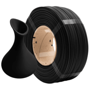 AzureFilm PLA 1,75 mm Matte Refill Black 3D filament