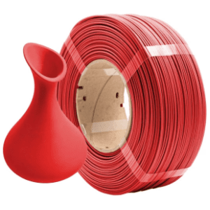 AzureFilm PLA 1,75 mm Matte Refill Red 3D filament