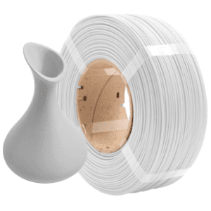 AzureFilm PLA 1,75 mm Matte Refill White 3D filament