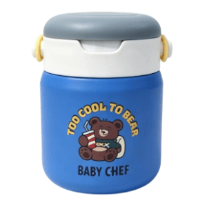 BABY CHEF termos za hranu plavi 350ml