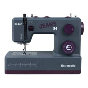 BAGAT mašina za šivenje JEANS 34 EXTRAMATIC
