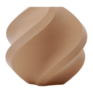 BAMBU LAB PLA Matte 1,75 mm Latte Brown 3D filament