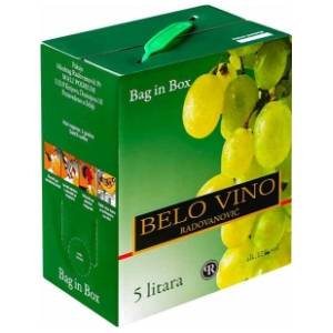 Belo vino RADOVANOVIĆ 5l