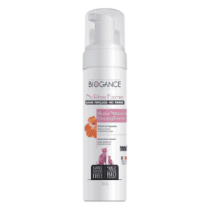BIOGANCE No rinse cat foamer pena za suvo kupanje 200ml