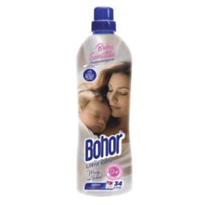 BOHOR Baby sensitive omekšivač za veš 34 pranja (850ml)