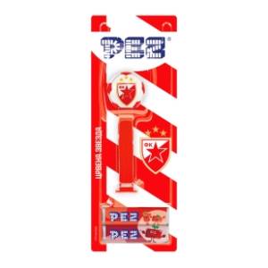 Bombone PEZ Crvena Zvezda 2x8,5g + figurica