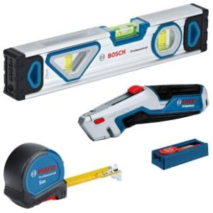 BOSCH 13-delni set ručnih alata 1600A027M3