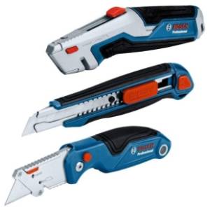 BOSCH 1600A027M4 Professional 3-delni set noževa
