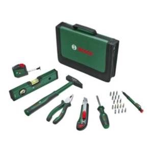 BOSCH 25-delni set bitova i set ručnih alata 1600A02BY6