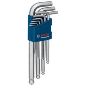 BOSCH Professional 9-delni set imbus ključeva 1600A01TH5