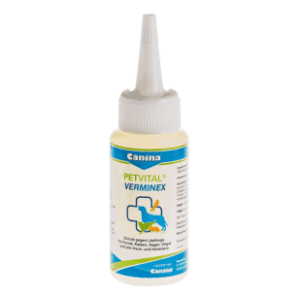 CANINA Verminex preparat protiv parazita 50ml