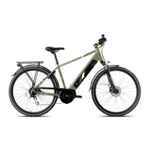CAPRIOLO Eco 700.3.2 28" zeleni električni bicikl