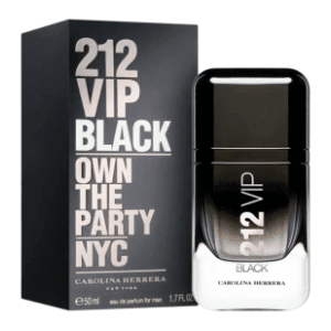 CAROLINA HERRERA 212 VIP Black parfem 50 ml