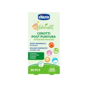 CHICCO NaturalZ flasteri posle ujeda komaraca 30kom