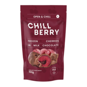 CHILLBERRY smrznute višnje u mlečnoj čokoladi 150g