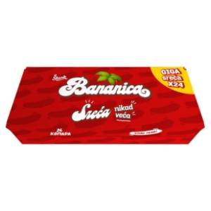 Čokoladica ŠTARK Bananica 600g