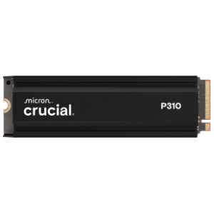 CRUCIAL SSD 1TB P310 (CT1000P310SSD5) heatsink
