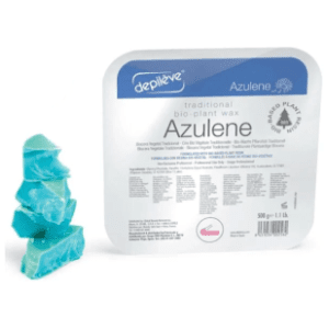 DEPILEVE Bio azulene topli vosak za depilaciju 4x125g