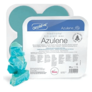 DEPILEVE Bio azulene topli vosak za depilaciju 8x125g