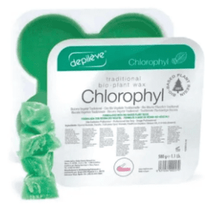 DEPILEVE Bio hlorofil topli vosak za depilaciju 8x125g