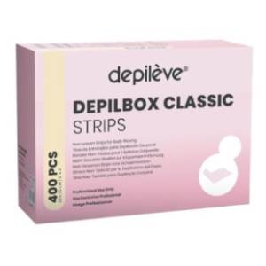DEPILEVE Klasik trake za depilaciju 400kom
