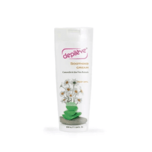 DEPILEVE krema za smirivanje crvenila kamilica aloe vera 200ml