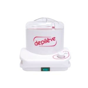 DEPILEVE topilica za vosak bela 400ml
