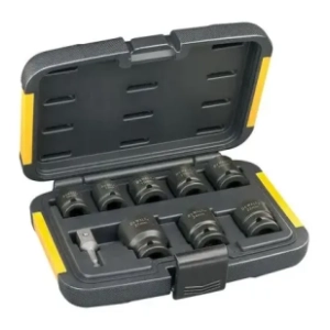 DeWALT DT7507 9-delni set nasadnih ključeva 1/2”