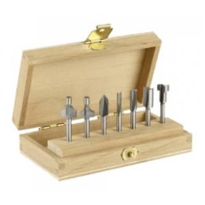 DREMEL set burgija za glodanje 7-delni HSS 26150660JA